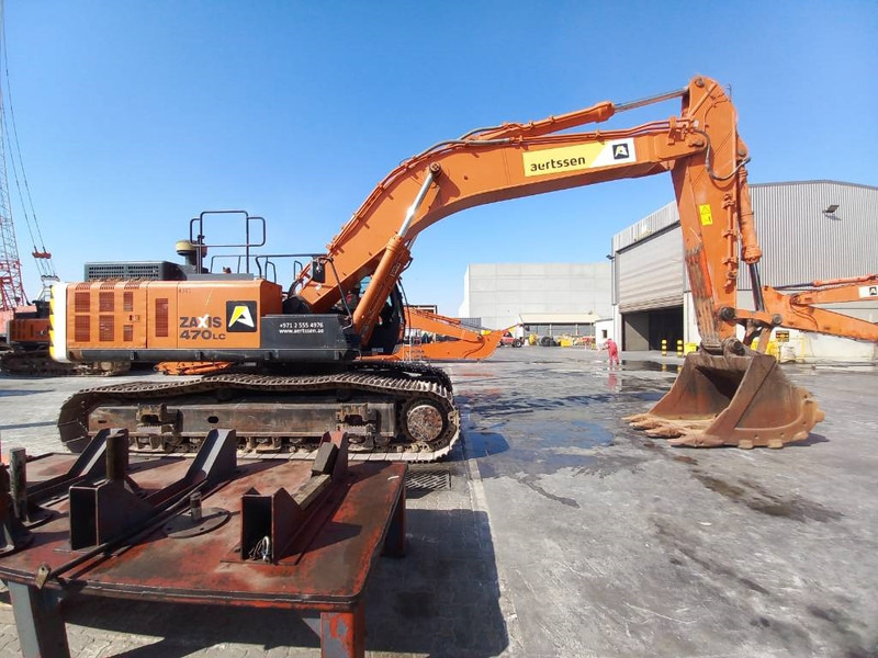 Hitachi ZX470-5G (Abu Dhabi) - Excavadora de cadenas: foto 3 Hitachi ZX470-5G (Abu Dhabi) - Excavadora de cadenas: foto 3