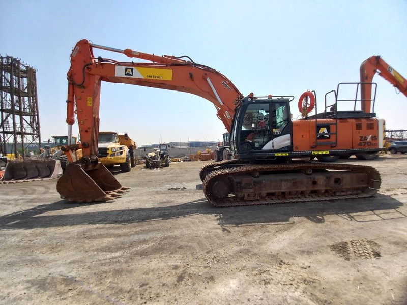 Hitachi ZX470-5G (Abu Dhabi) - Excavadora de cadenas: foto 1 Hitachi ZX470-5G (Abu Dhabi) - Excavadora de cadenas: foto 1