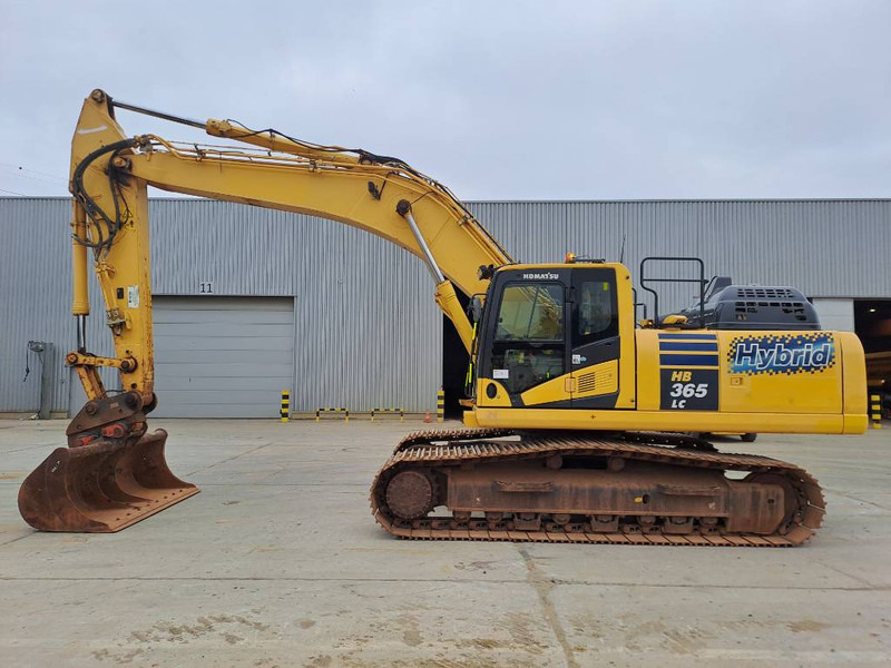 Komatsu HB365LC-3 Hybrid - Excavadora de cadenas: foto 1 Komatsu HB365LC-3 Hybrid - Excavadora de cadenas: foto 1