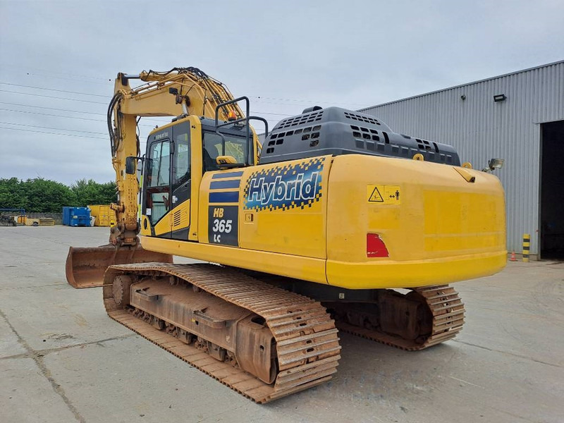 Komatsu HB365LC-3 Hybrid - Excavadora de cadenas: foto 2 Komatsu HB365LC-3 Hybrid - Excavadora de cadenas: foto 2