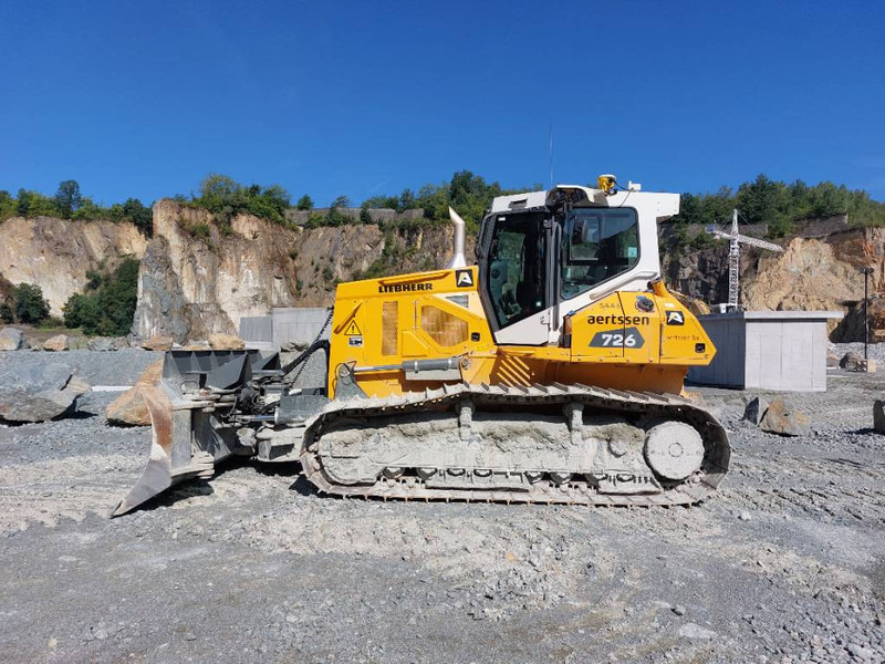 Liebherr PR 726 LGP + MS Ripper (option Trimble EW 3D GPS) - Bulldozer: foto 1 Liebherr PR 726 LGP + MS Ripper (option Trimble EW 3D GPS) - Bulldozer: foto 1