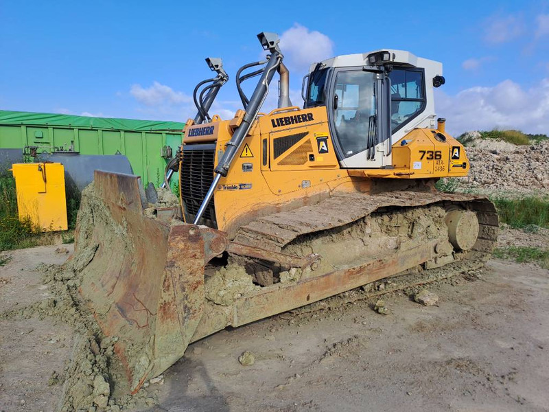 Liebherr PR 736 LGP - Bulldozer: foto 3 Liebherr PR 736 LGP - Bulldozer: foto 3