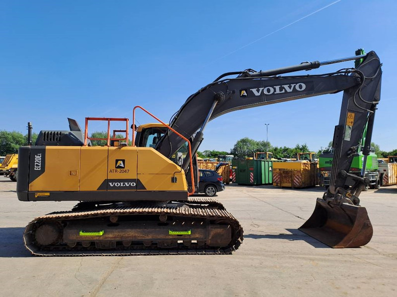Volvo EC 220 EL - Excavadora de cadenas: foto 5 Volvo EC 220 EL - Excavadora de cadenas: foto 5