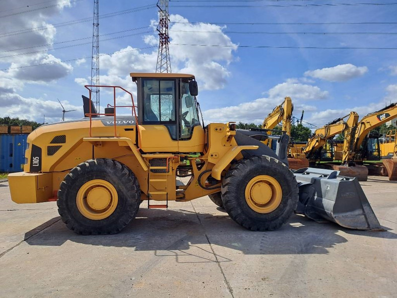 Volvo L 105 - Cargadora de ruedas: foto 5 Volvo L 105 - Cargadora de ruedas: foto 5