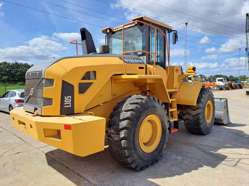 Volvo L 105 - Cargadora de ruedas: foto 4 Volvo L 105 - Cargadora de ruedas: foto 4