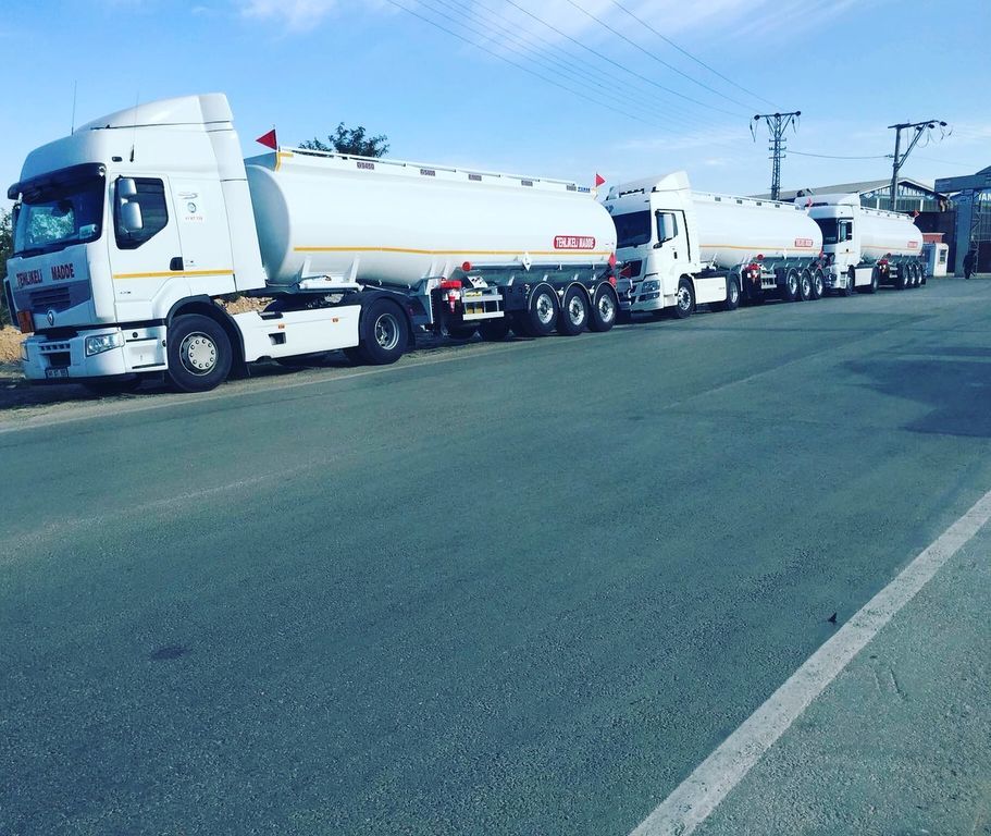 Semirremolque cisterna para transporte de combustible nuevo SINAN TANKER-TREYLER Aluminium, fuel tanker- Бензовоз Алюминьевый: foto 11 Semirremolque cisterna para transporte de combustible nuevo SINAN TANKER-TREYLER Aluminium, fuel tanker- Бензовоз Алюминьевый: foto 11