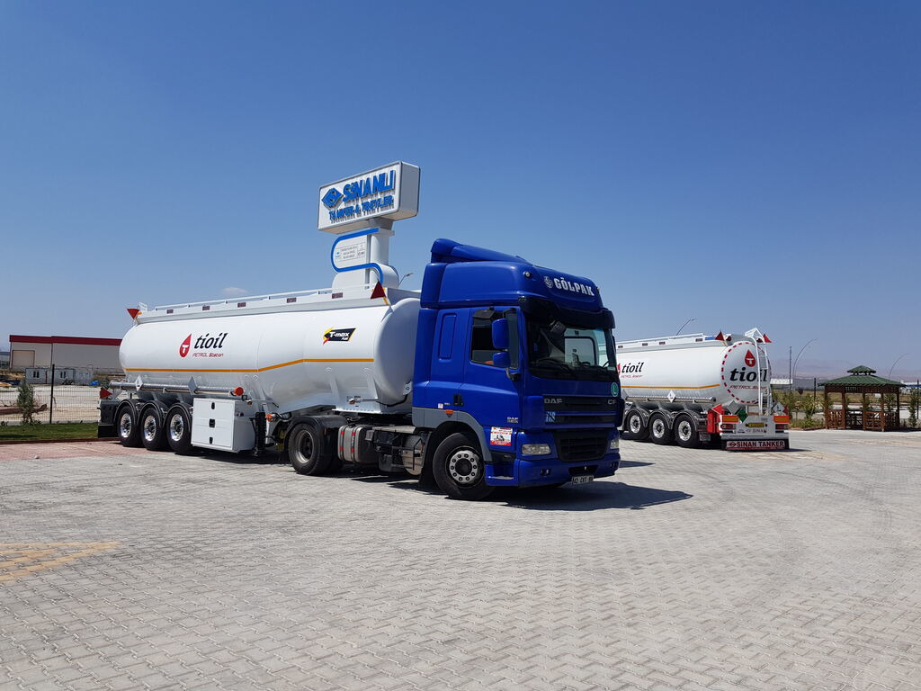 SINAN TANKER-TREYLER Aluminium, fuel tanker- Бензовоз Алюминьевый - Semirremolque cisterna: foto 4 SINAN TANKER-TREYLER Aluminium, fuel tanker- Бензовоз Алюминьевый - Semirremolque cisterna: foto 4