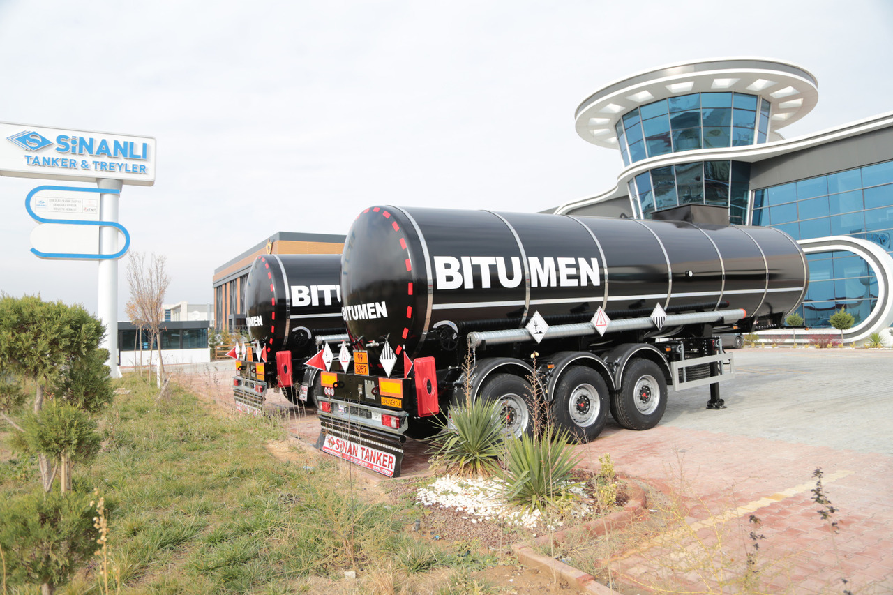 SINAN TANKER-TREYLER BİTUM TANKER (SINAN) - Semirremolque cisterna: foto 1 SINAN TANKER-TREYLER BİTUM TANKER (SINAN) - Semirremolque cisterna: foto 1