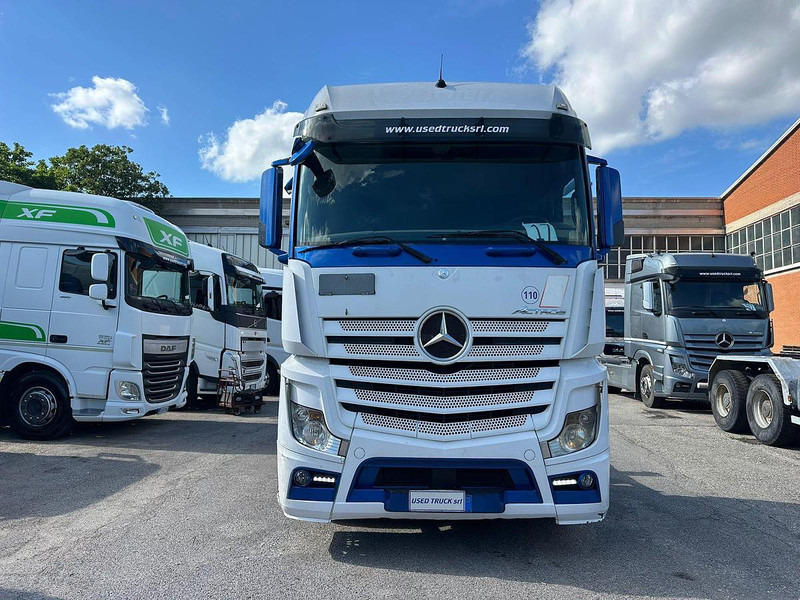 Mercedes-Benz ACTROS 2545 - Camión chasis: foto 2 Mercedes-Benz ACTROS 2545 - Camión chasis: foto 2