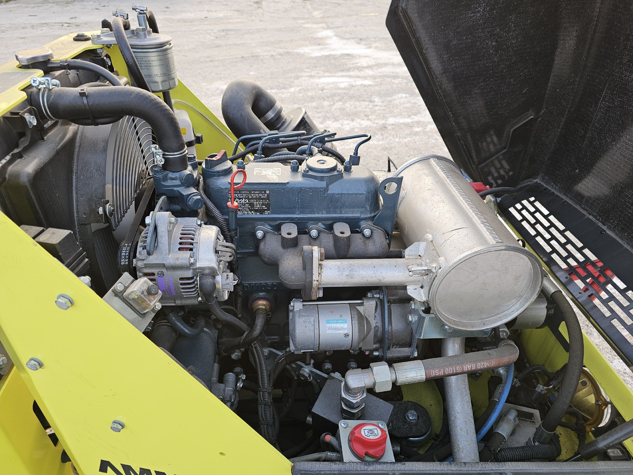 Rodillo nuevo AMMANN ARX 12-2: foto 10