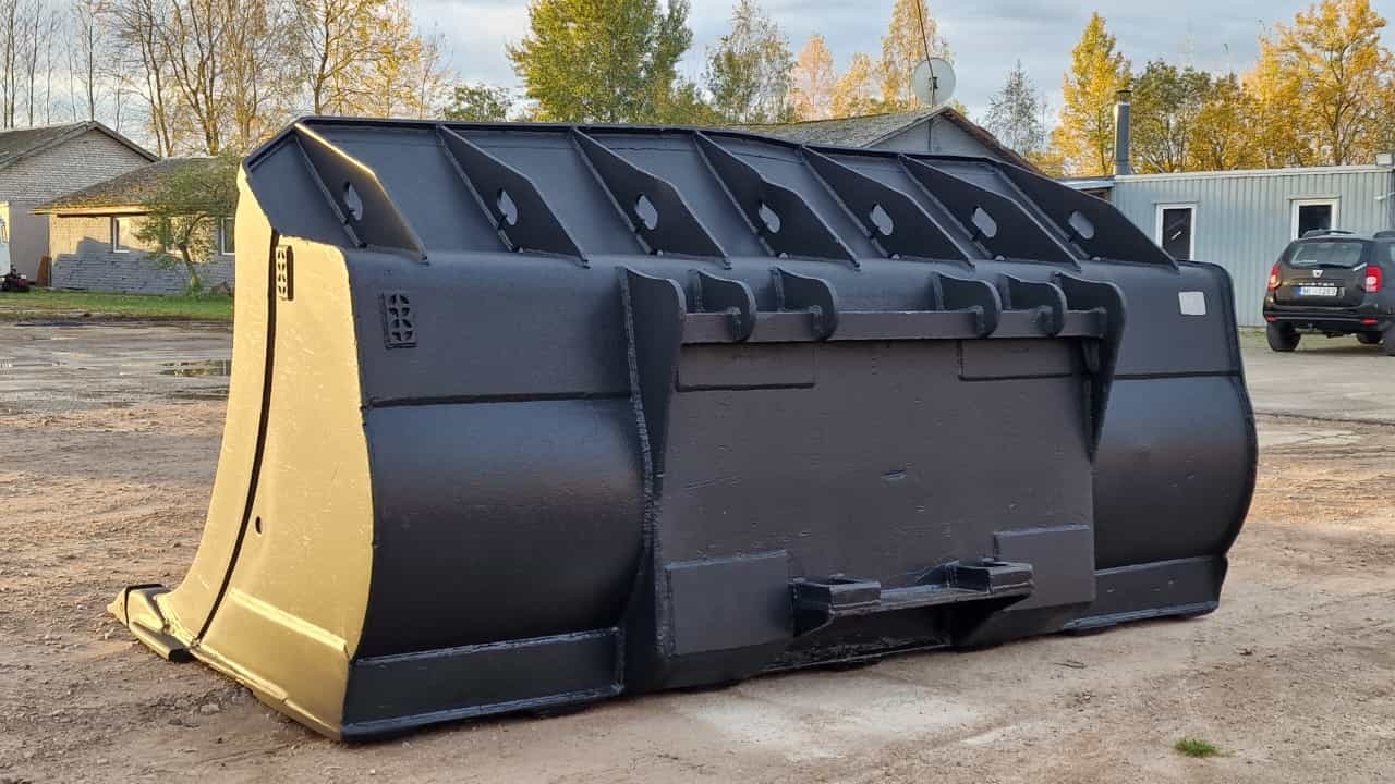 CATERPILLAR 980 bucket 5.3cbm. - Cazo cargador para Cargadora de ruedas: foto 5 CATERPILLAR 980 bucket 5.3cbm. - Cazo cargador para Cargadora de ruedas: foto 5