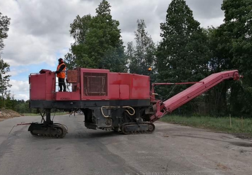 Caterpillar PR450. 2000mm. Wirtgen - Fresadora en frío: foto 1 Caterpillar PR450. 2000mm. Wirtgen - Fresadora en frío: foto 1