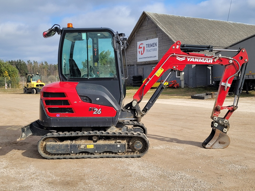 YANMAR SV26 - Miniexcavadora: foto 2 YANMAR SV26 - Miniexcavadora: foto 2