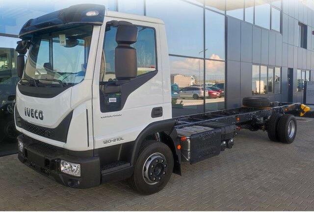 IVECO EuroCargo ML120EL21 EVI_E-AC+ PILOT+PTO... - Camión chasis: foto 1 IVECO EuroCargo ML120EL21 EVI_E-AC+ PILOT+PTO... - Camión chasis: foto 1