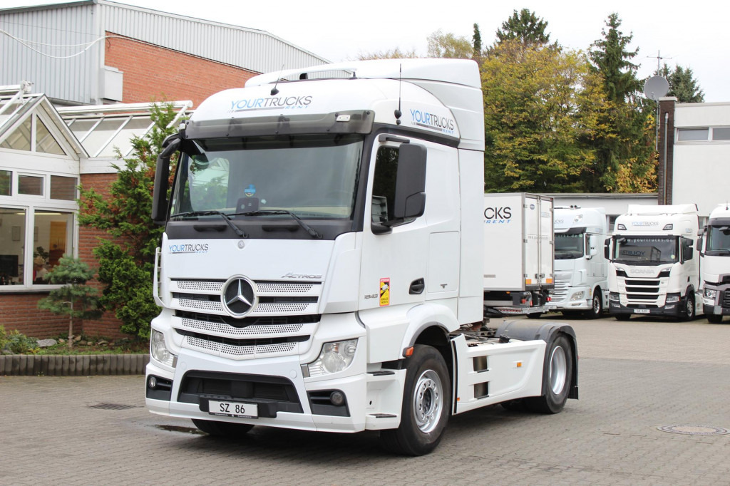 Mercedes-Benz Actros 1843 E6   ACC   LDW   Vollspoiler - Cabeza tractora: foto 1 Mercedes-Benz Actros 1843 E6   ACC   LDW   Vollspoiler - Cabeza tractora: foto 1