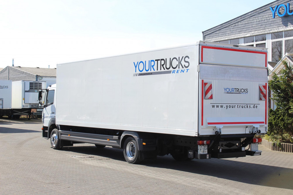 Camión Mercedes-Benz Atego 1321 E6  Koffer Klima Kamera Schalter LBW: foto 11