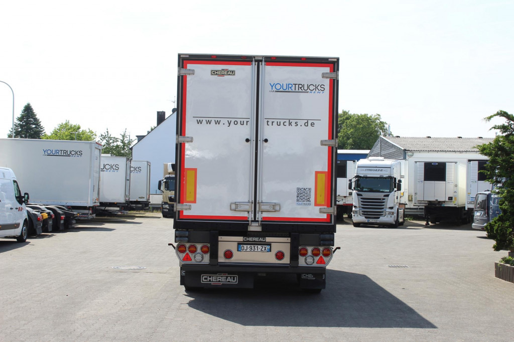 Leasing de Chereau 3-Achser Kühlanhänger   CV 1350   Türen   FRC Chereau 3-Achser Kühlanhänger   CV 1350   Türen   FRC: foto 11