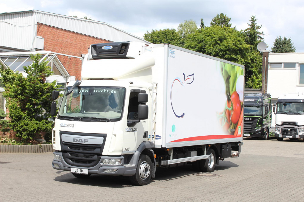 Daf LF 260 E6  Carrier Supra 550   Strom  Tür   LBW - Camión frigorífico: foto 1 Daf LF 260 E6  Carrier Supra 550   Strom  Tür   LBW - Camión frigorífico: foto 1