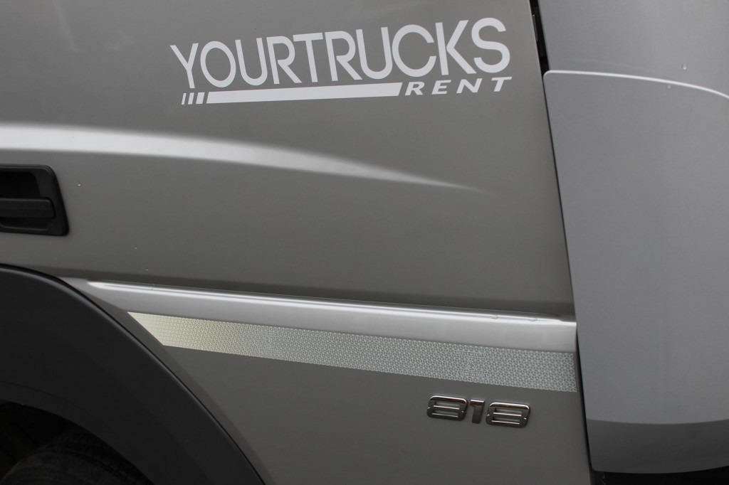 Mercedes-Benz Atego 818 Koffer Klima LDW Schalter LBW - Furgoneta: foto 4 Mercedes-Benz Atego 818 Koffer Klima LDW Schalter LBW - Furgoneta: foto 4