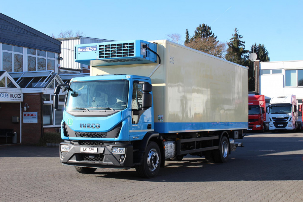 Iveco 180E280 Frigoblock Bi-Temp. LBW Rolltor Strom - Camión frigorífico: foto 1 Iveco 180E280 Frigoblock Bi-Temp. LBW Rolltor Strom - Camión frigorífico: foto 1