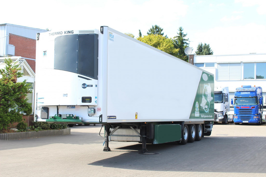 Lamberet TK SLXi 200 Aluboden Palleten-Kasten TW FRC - Semirremolque frigorífico: foto 1 Lamberet TK SLXi 200 Aluboden Palleten-Kasten TW FRC - Semirremolque frigorífico: foto 1