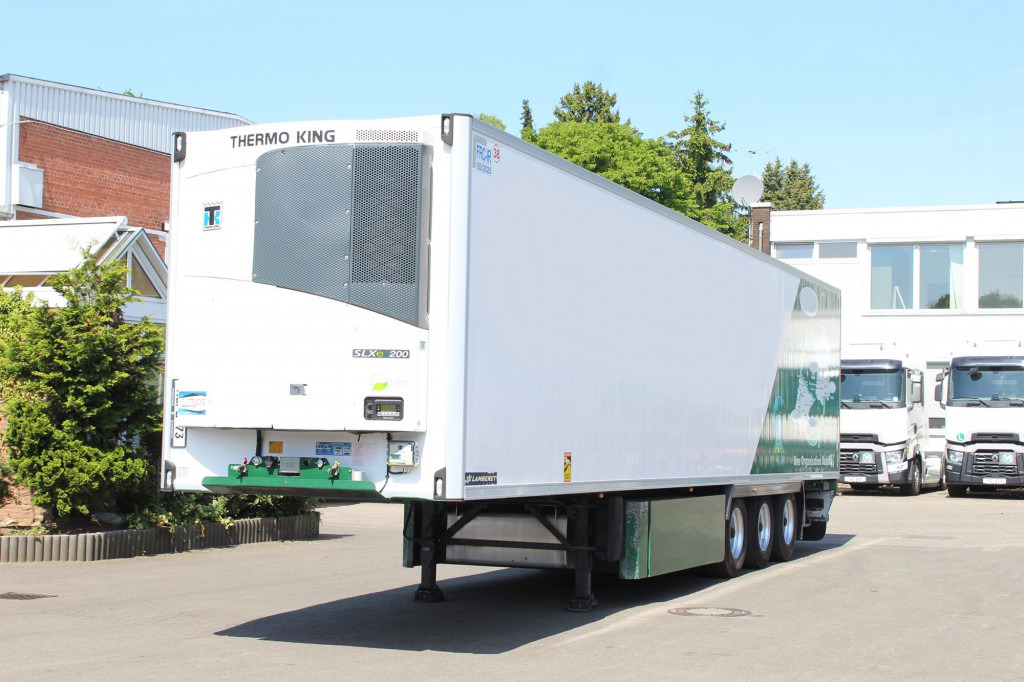 Lamberet Thermo King SLXe 200 Aluboden Trennwand - Semirremolque frigorífico: foto 1 Lamberet Thermo King SLXe 200 Aluboden Trennwand - Semirremolque frigorífico: foto 1
