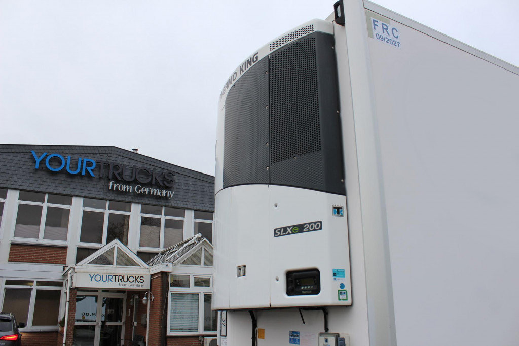 Lamberet Thermo King SLXe 200 Doppelstock 2,7h Alu - Semirremolque frigorífico: foto 4 Lamberet Thermo King SLXe 200 Doppelstock 2,7h Alu - Semirremolque frigorífico: foto 4