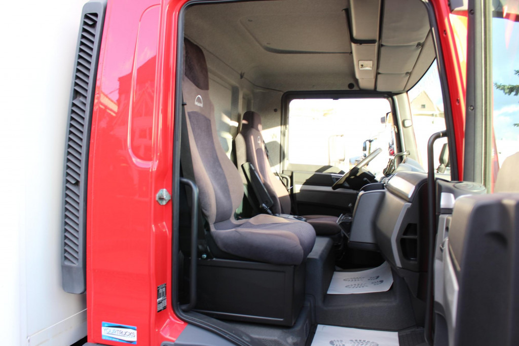 Camión caja cerrada MAN TGL 8.180  E6 Koffer 7,3m   LBW   ANK   Luft: foto 7