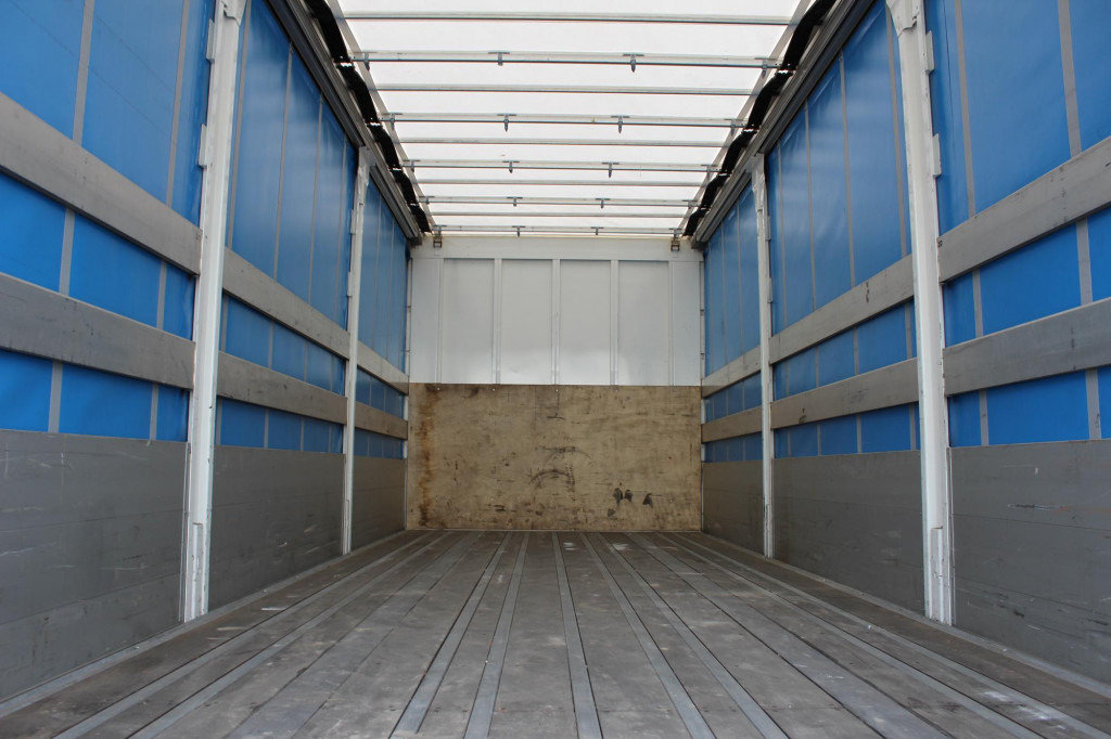 MAN TGS 18.440 Plane Zug Schlafplatz AHK Edscha - Camión lona: foto 3 MAN TGS 18.440 Plane Zug Schlafplatz AHK Edscha - Camión lona: foto 3