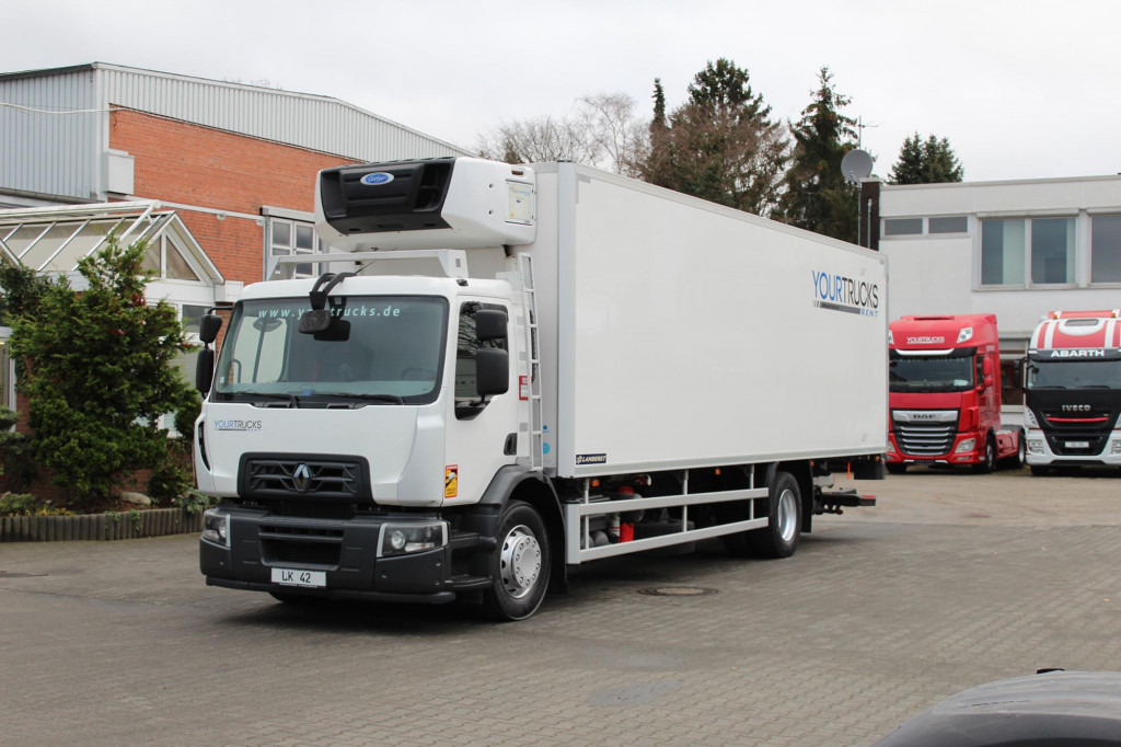 Renault D Wide E6 CS 1150Mt Bi-Temp. Tür+LBW TW Strom - Camión frigorífico: foto 1 Renault D Wide E6 CS 1150Mt Bi-Temp. Tür+LBW TW Strom - Camión frigorífico: foto 1