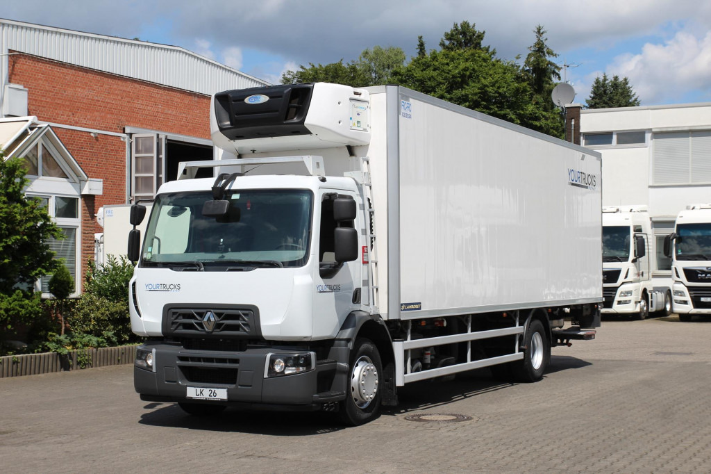 Renault D Wide E6 CS 1250Mt Bi-Temp. Tür+LBW TW Strom - Camión frigorífico: foto 1 Renault D Wide E6 CS 1250Mt Bi-Temp. Tür+LBW TW Strom - Camión frigorífico: foto 1