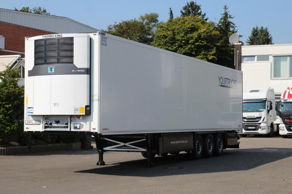 SCHMITZ Thermo King Advancer A400 DS Strom Blumen - Semirremolque frigorífico: foto 1 SCHMITZ Thermo King Advancer A400 DS Strom Blumen - Semirremolque frigorífico: foto 1