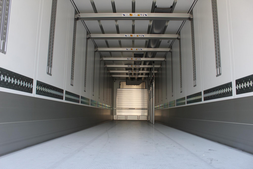 SCHMITZ Thermo King Advancer A400 DS Strom Blumen LBW - Semirremolque frigorífico: foto 2 SCHMITZ Thermo King Advancer A400 DS Strom Blumen LBW - Semirremolque frigorífico: foto 2