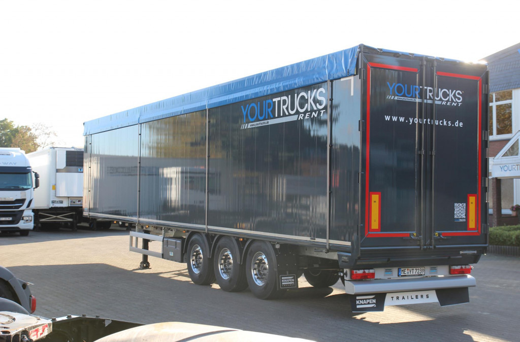 Semirremolque piso movil knapen Walkingfloor Cargofloor 92m³ 10mmMiete Rent: foto 12