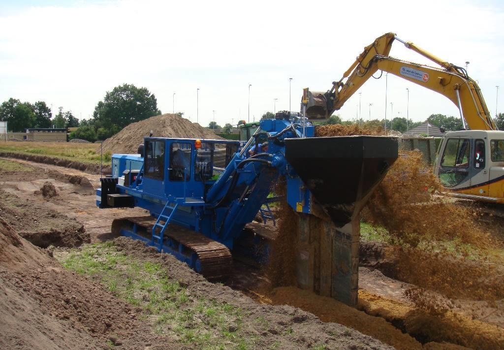 Inter-Drain Inter-Drain trenchers dewatering / drainage - Zanjadora: foto 4 Inter-Drain Inter-Drain trenchers dewatering / drainage - Zanjadora: foto 4