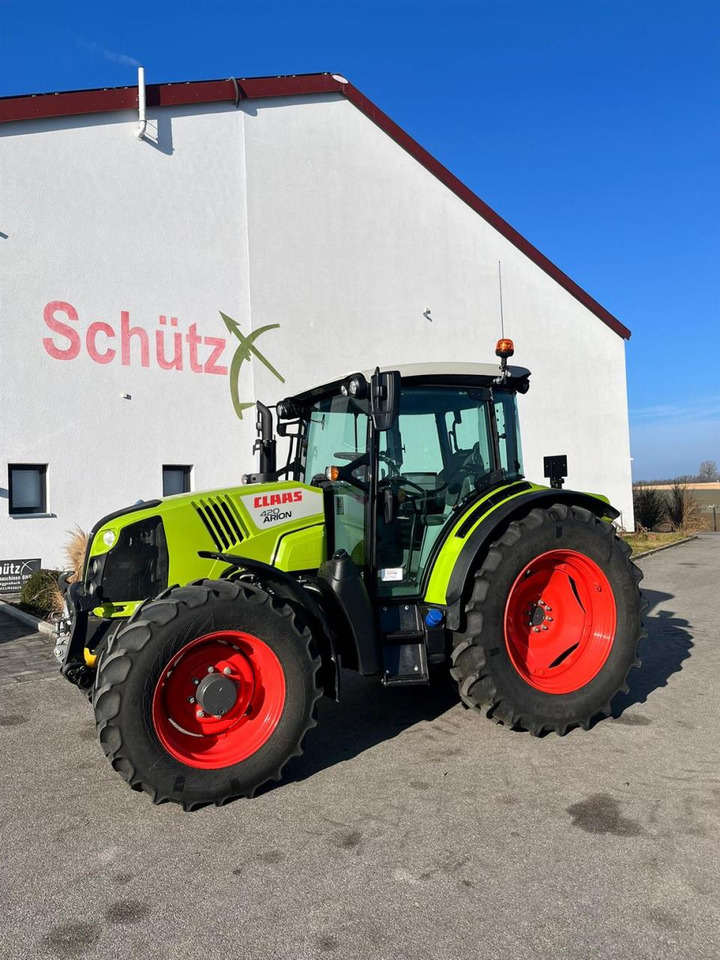 CLAAS Arion 420 Cis, FZW, FKH, 620Bh, NEUWERTIG, TOP! - Tractor: foto 1 CLAAS Arion 420 Cis, FZW, FKH, 620Bh, NEUWERTIG, TOP! - Tractor: foto 1