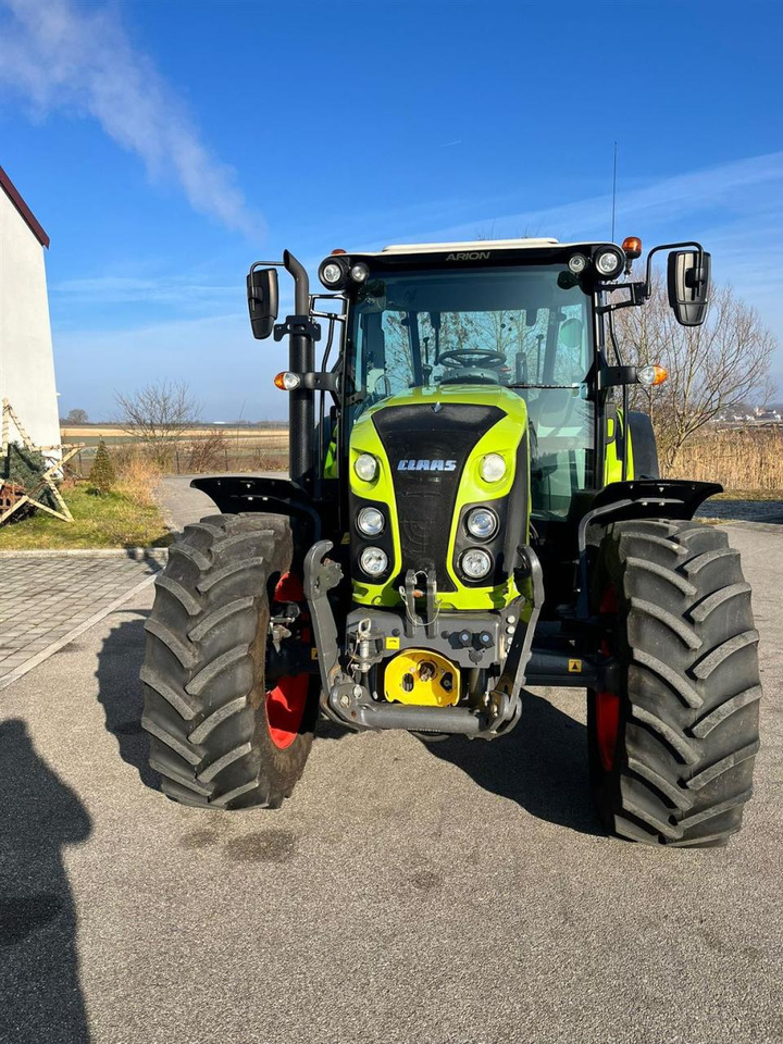 CLAAS Arion 420 Cis, FZW, FKH, 620Bh, NEUWERTIG, TOP! - Tractor: foto 3 CLAAS Arion 420 Cis, FZW, FKH, 620Bh, NEUWERTIG, TOP! - Tractor: foto 3