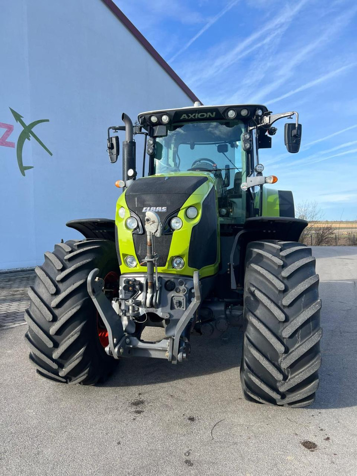 CLAAS Axion 870 CMATIC, Baujahr 2017, 4.923 Betriebsstunden - Tractor: foto 2 CLAAS Axion 870 CMATIC, Baujahr 2017, 4.923 Betriebsstunden - Tractor: foto 2