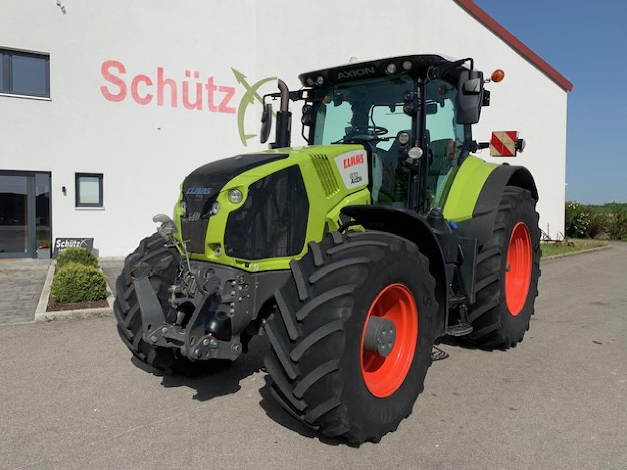 CLAAS Axion 870 CMATIC mit Cebis Touch und GPS S10, Top Zustand, Baujahr 2018 - Tractor: foto 1 CLAAS Axion 870 CMATIC mit Cebis Touch und GPS S10, Top Zustand, Baujahr 2018 - Tractor: foto 1