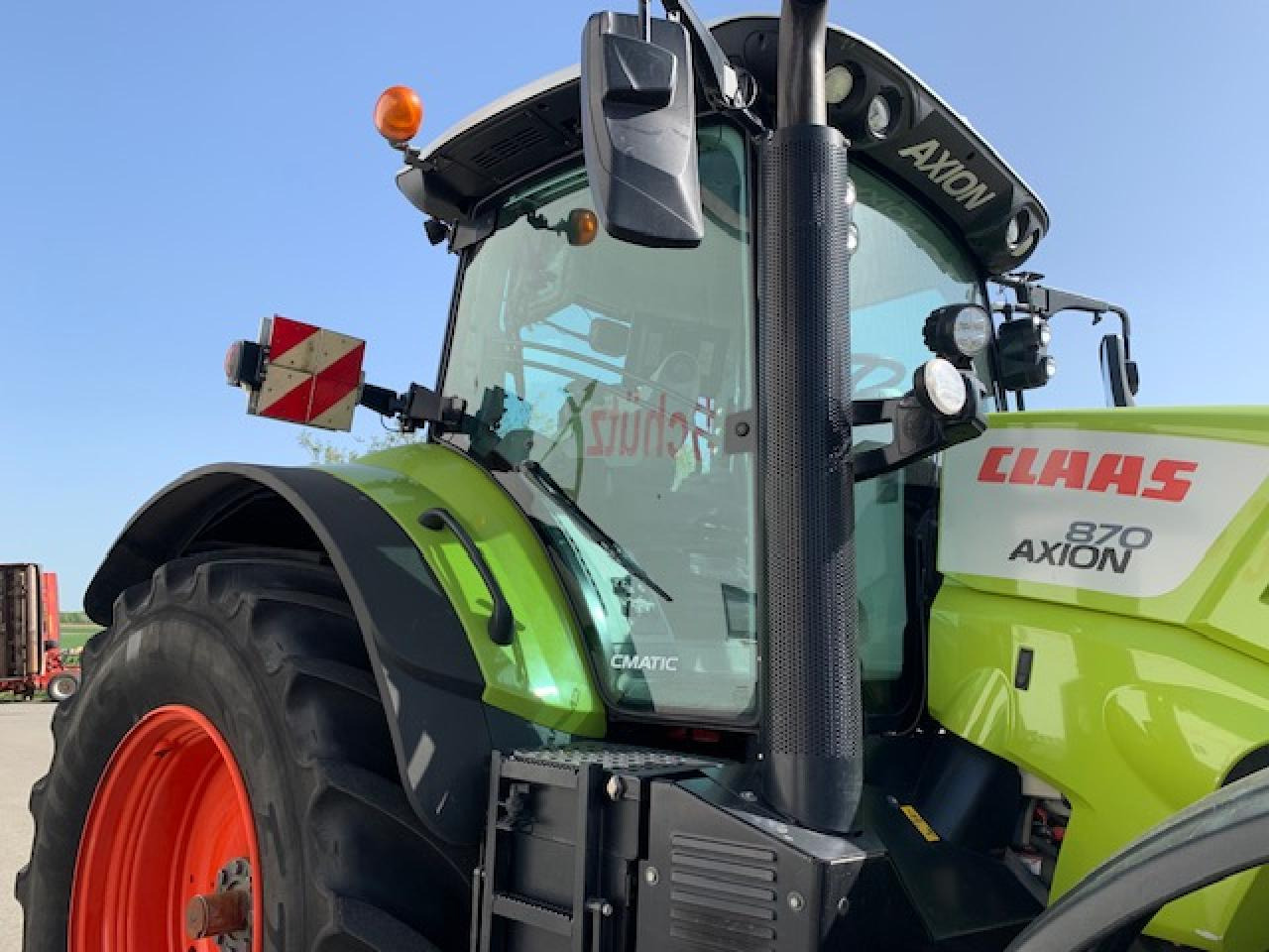 CLAAS Axion 870 CMATIC mit Cebis Touch und GPS S10, Top Zustand, Baujahr 2018 - Tractor: foto 5 CLAAS Axion 870 CMATIC mit Cebis Touch und GPS S10, Top Zustand, Baujahr 2018 - Tractor: foto 5