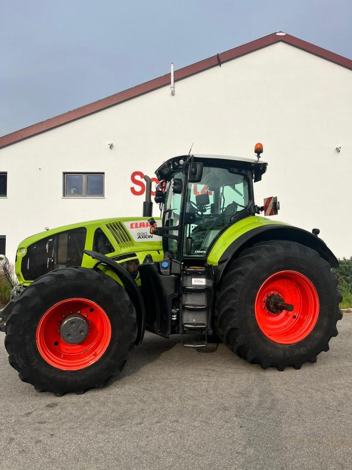 CLAAS Axion 930 CMATIC mit GPS S10 RTK, Frontzapfwelle und Frontkraftheber - Tractor: foto 2 CLAAS Axion 930 CMATIC mit GPS S10 RTK, Frontzapfwelle und Frontkraftheber - Tractor: foto 2