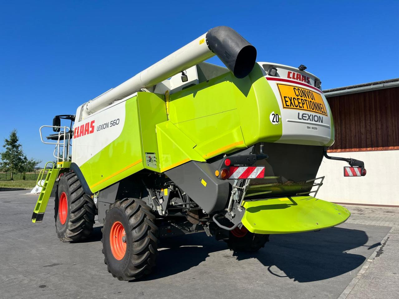 CLAAS Lexion 550, 3D, SW V750, Baujahr 2009 - Cosechadora de granos: foto 4 CLAAS Lexion 550, 3D, SW V750, Baujahr 2009 - Cosechadora de granos: foto 4