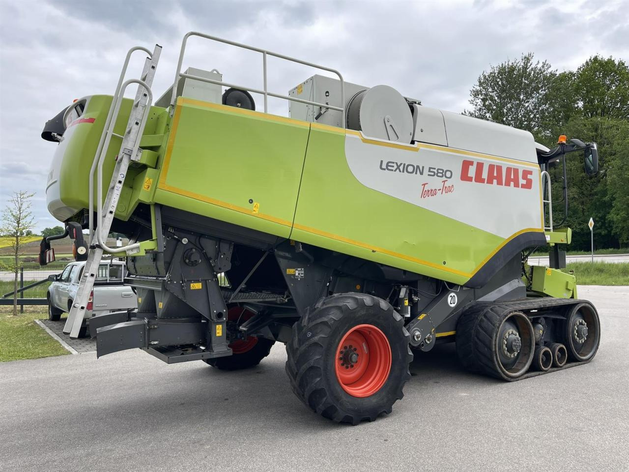 CLAAS Lexion 580 Terra Trac - Cosechadora de granos: foto 5 CLAAS Lexion 580 Terra Trac - Cosechadora de granos: foto 5