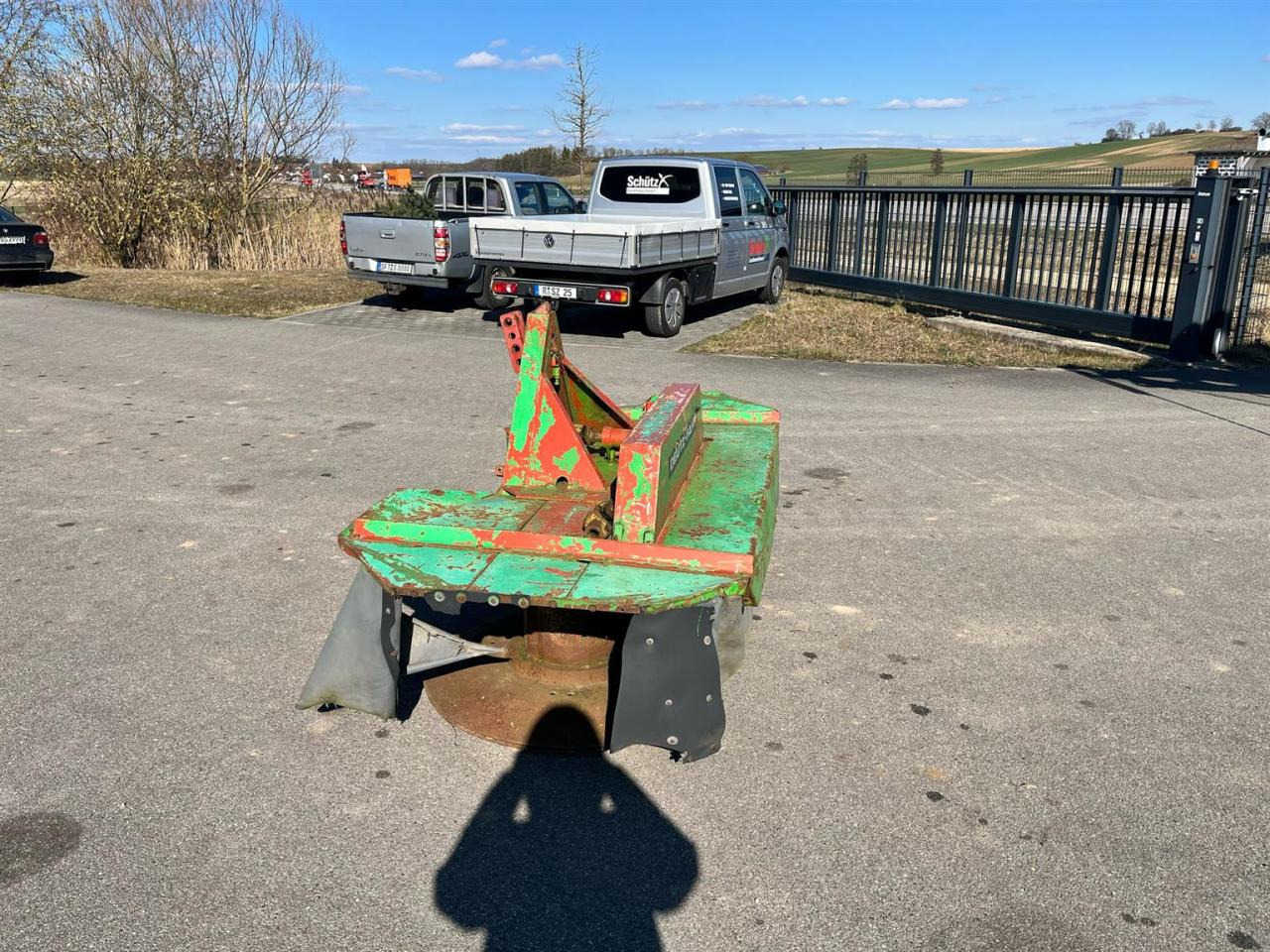 Deutz-Fahr Mähwerk mit 2 m Arbeitsbreite - Segadora: foto 2 Deutz-Fahr Mähwerk mit 2 m Arbeitsbreite - Segadora: foto 2