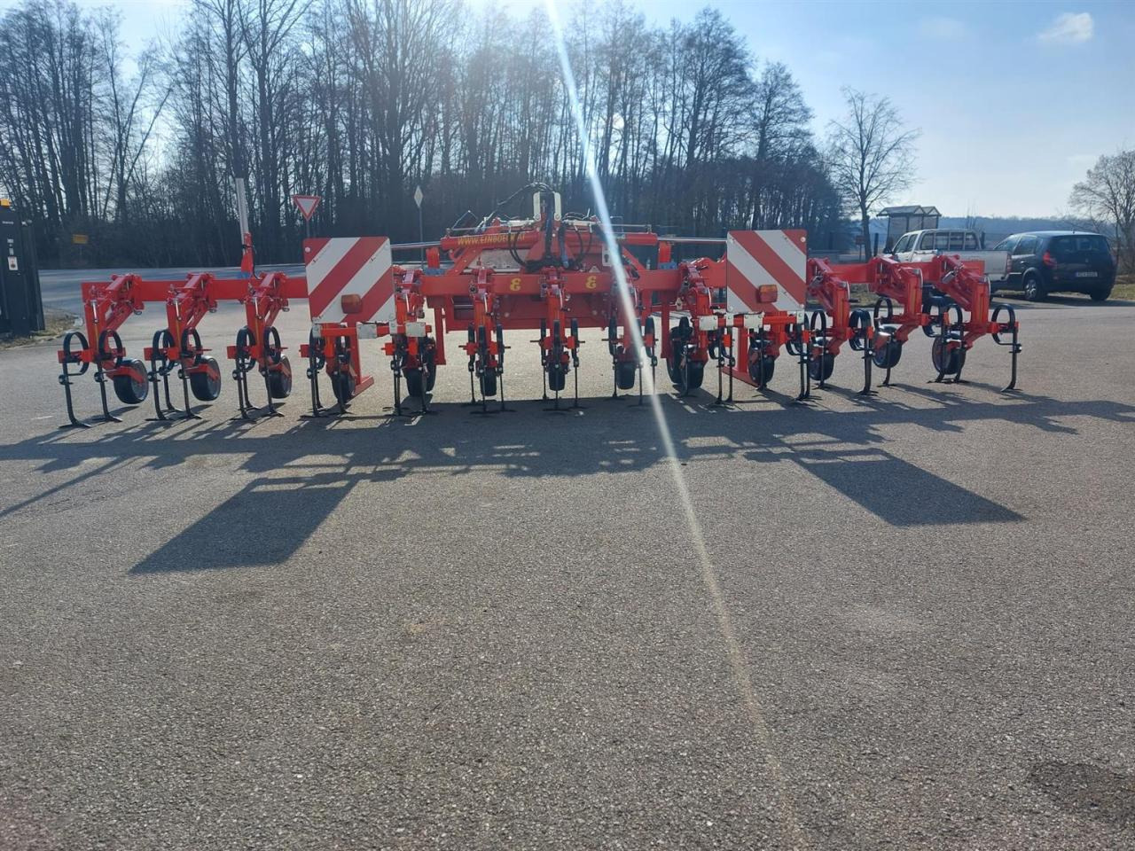 Einböck Chopstar Hackgerät mit Kamerasteuerung, Row Guard, Einböck - Equipo para trabajo del suelo: foto 4 Einböck Chopstar Hackgerät mit Kamerasteuerung, Row Guard, Einböck - Equipo para trabajo del suelo: foto 4