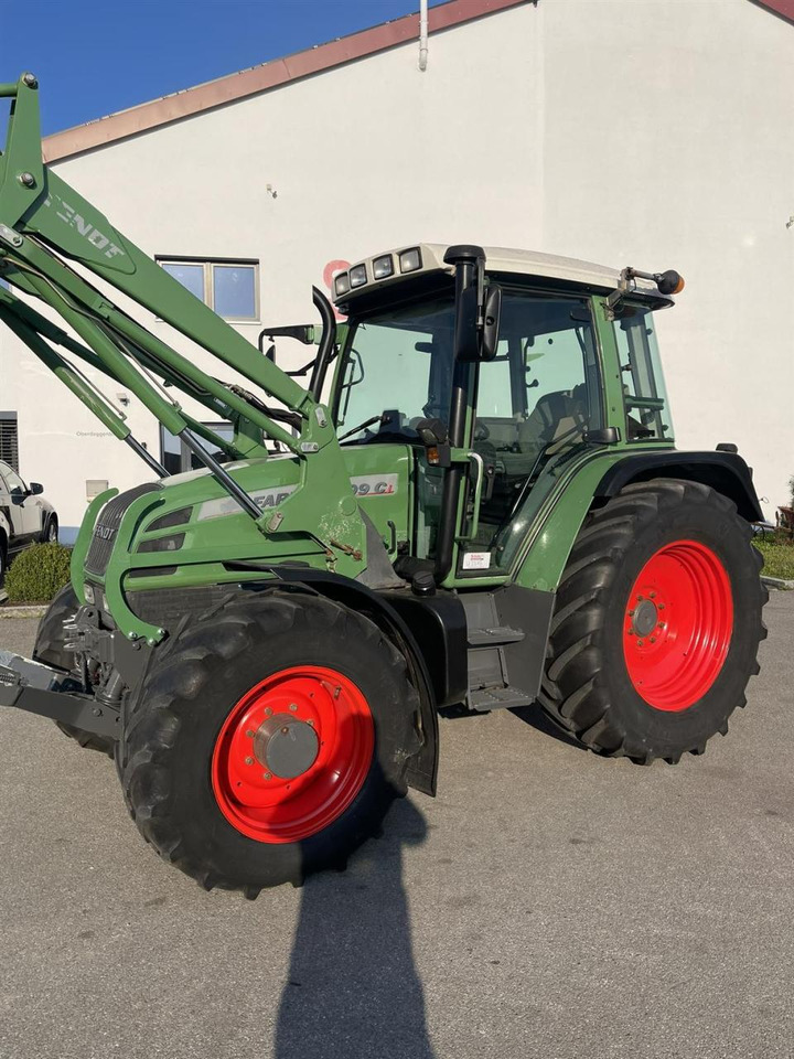 Fendt 309 Ci mit FL, Fh, Bj. 2005 - Tractor: foto 2 Fendt 309 Ci mit FL, Fh, Bj. 2005 - Tractor: foto 2