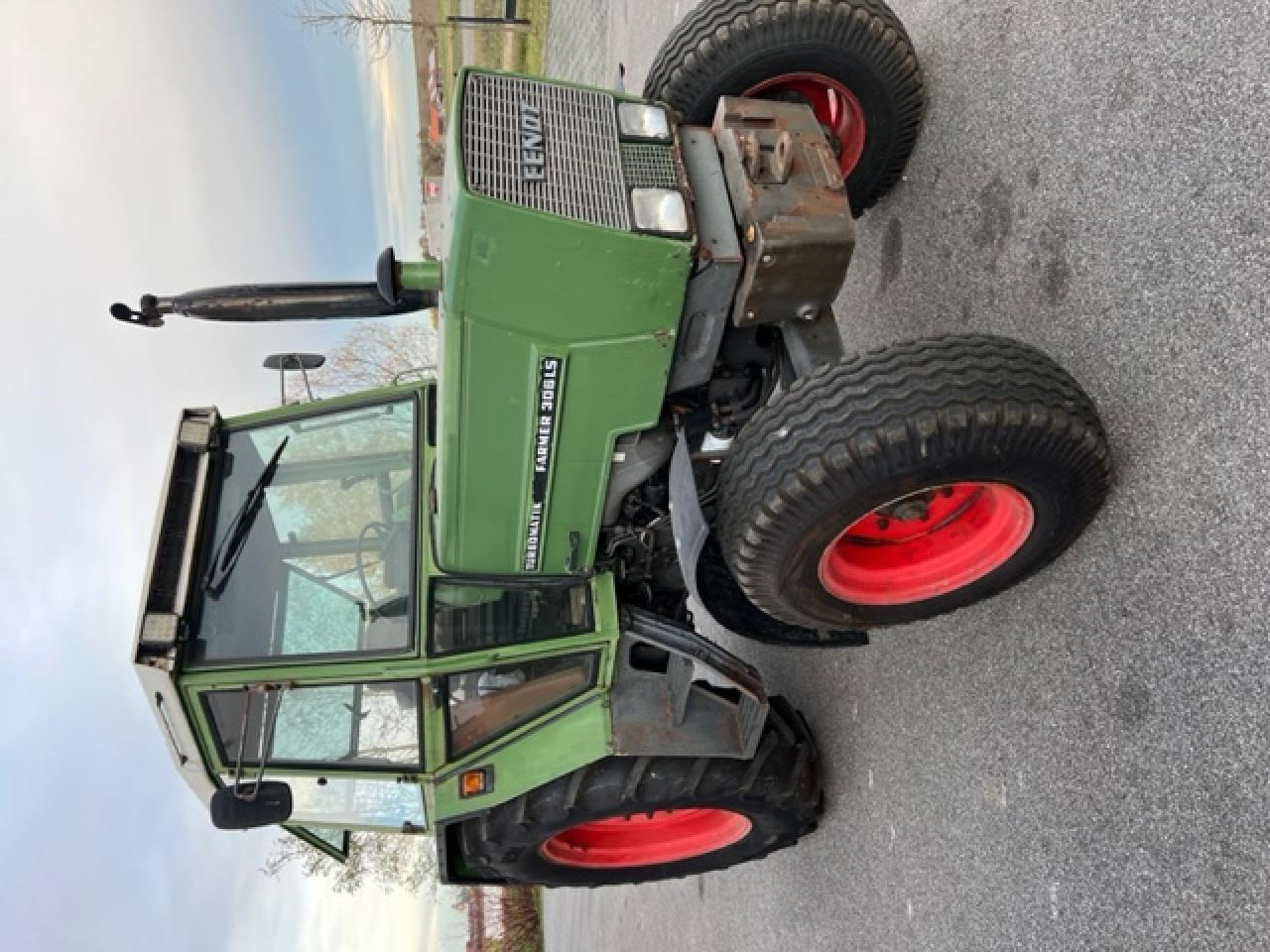 Fendt Farmer 306 LS - Tractor: foto 3 Fendt Farmer 306 LS - Tractor: foto 3
