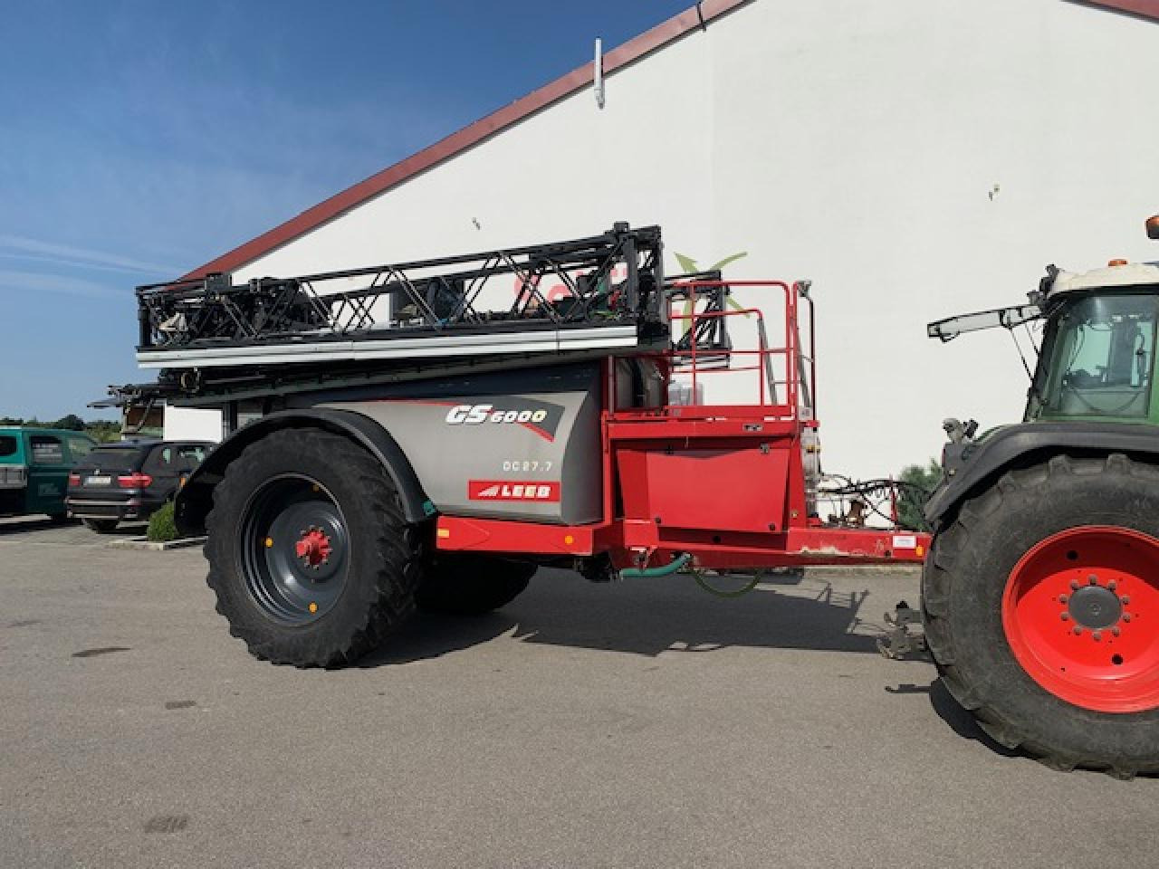 Horsch GS 6000, Lenkung, Section Distance Control - Pulverizador arrastrado: foto 2 Horsch GS 6000, Lenkung, Section Distance Control - Pulverizador arrastrado: foto 2