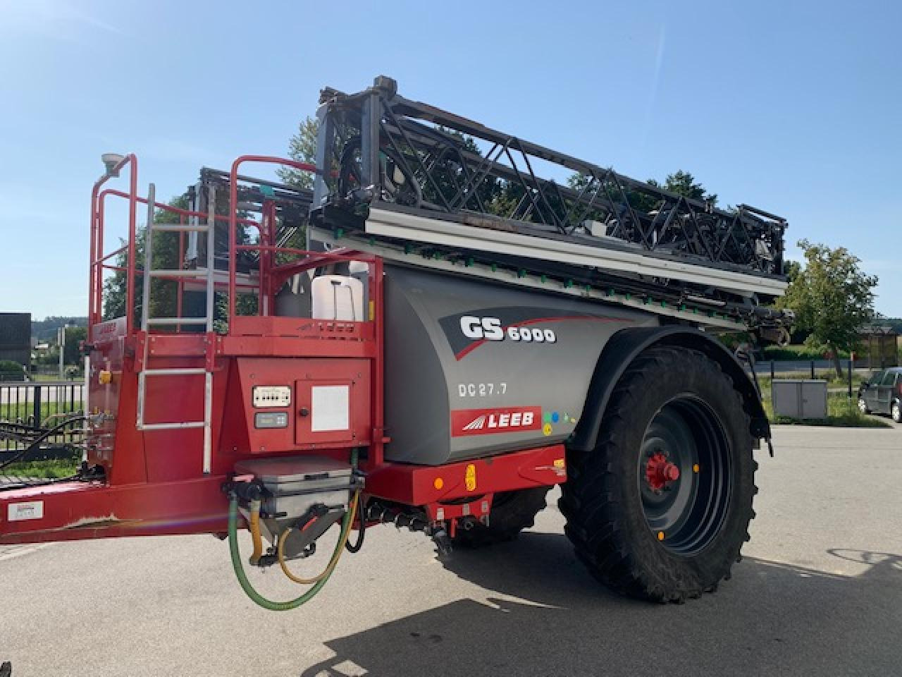 Horsch GS 6000, Lenkung, Section Distance Control - Pulverizador arrastrado: foto 5 Horsch GS 6000, Lenkung, Section Distance Control - Pulverizador arrastrado: foto 5