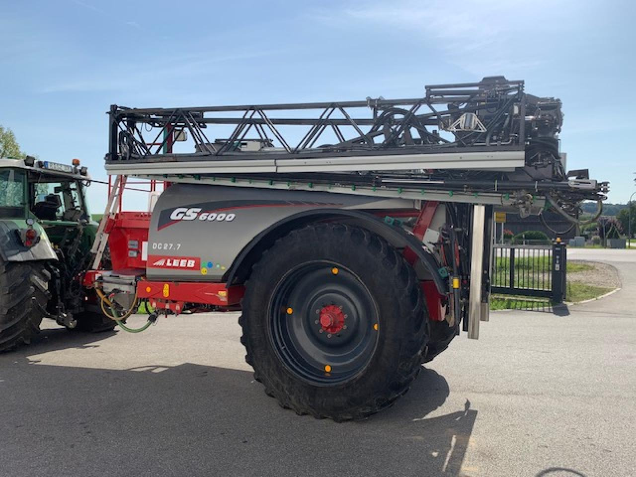 Horsch GS 6000, Lenkung, Section Distance Control - Pulverizador arrastrado: foto 4 Horsch GS 6000, Lenkung, Section Distance Control - Pulverizador arrastrado: foto 4
